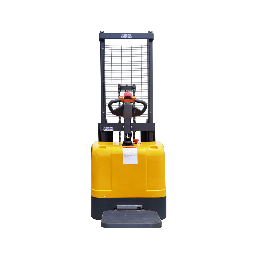 Electric Rider Stacker