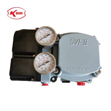 Original Masoneilan Control Valve Smart Digital SVI II AP Series with 4-20mA Feedback SVI2-21113121 Valve Positioner - In Stock