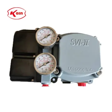 Original Masoneilan Control Valve Smart Digital SVI II AP Series with 4-20mA Feedback SVI2-21113121 Valve Positioner - In Stock