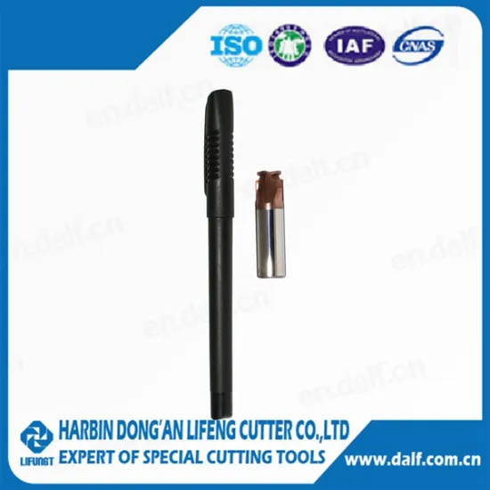 special factory supply carbide milling cutter with coating for metal