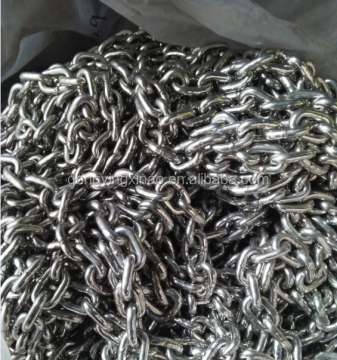 Stainless Steel 316 Marine Anchor Chains - Durability and Reliability at Sea