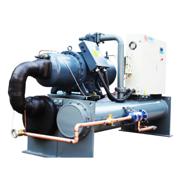 Water Cooled Screw Industrial Chiller Super cooling