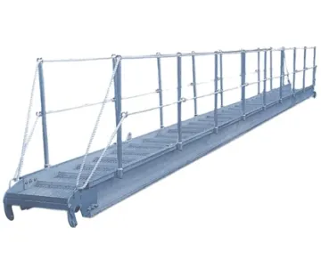 15M Aluminum Gangway Boat Accommodation Ladder for Ships