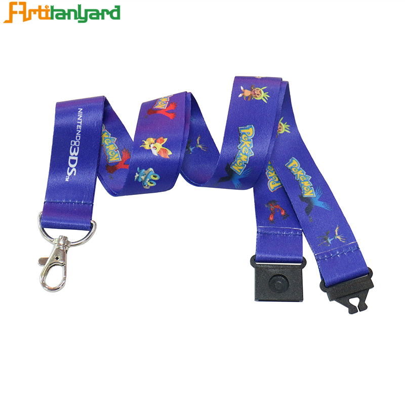 breakaway safety lanyard