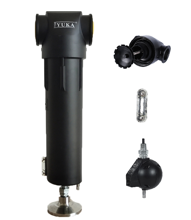 compressed air separator