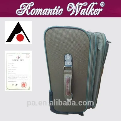 2015 Business Fashion Fabric Trolley Case Luggage Sets ; EVA luggage sets/bag;soft trolley luggage