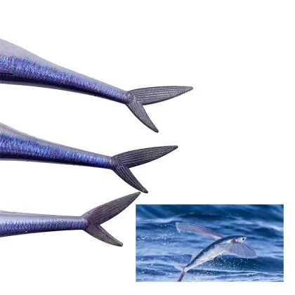 3D Printed Swim Shad Minnow Bass Fishing Lure Soft Bait Mackerel