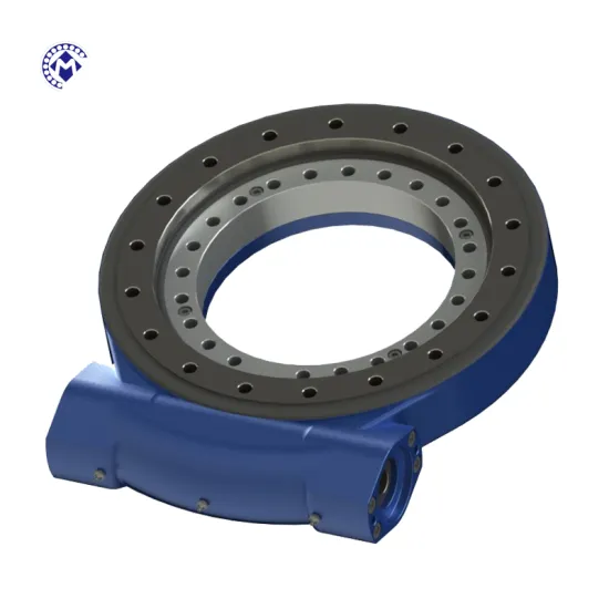 LYMC Worm Gear Slew Drive SE7 Solar Tracker 7 Inch Swing Drive Slew Bearing with Motor