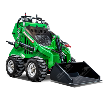 Υδραυλική μίνι Skid Steer Loader - 350kg/550kg χωρητικότητα