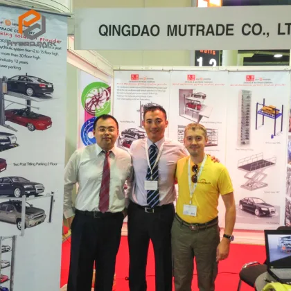 Robotic Automated Parking Garage System