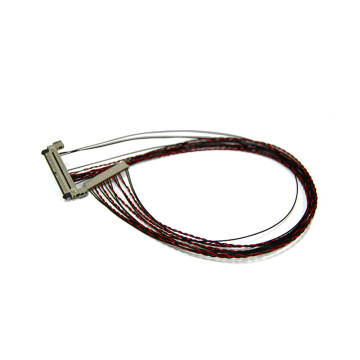 I-PEX LVDS cable for signal transmission