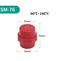 High strength insulator for neutral line insulation support