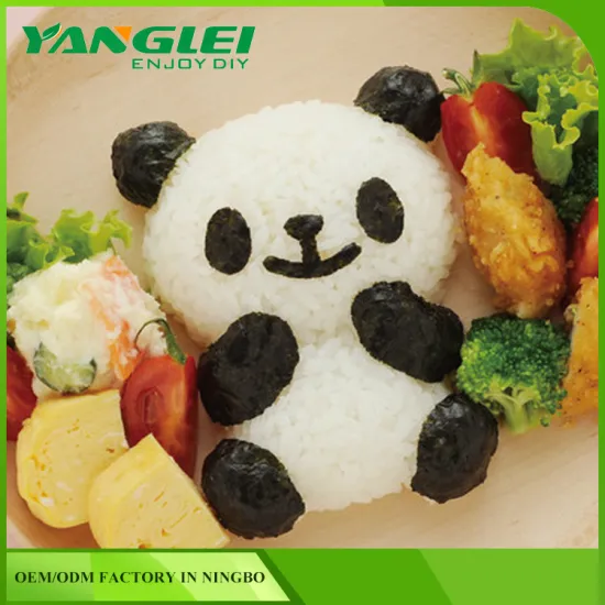 YL-168 Plastic Panda rice mold onigiri mold