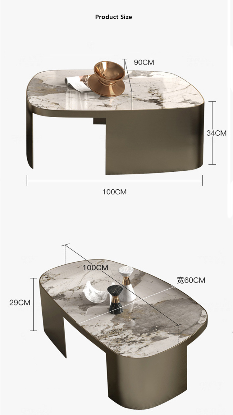 Italian Luxury Modern Coffee Table