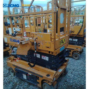 XCMG XG0608DC 8m Used Mobile Scissor Lift for Sale