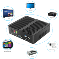 Mini PC Fanless для торговой машины киоска