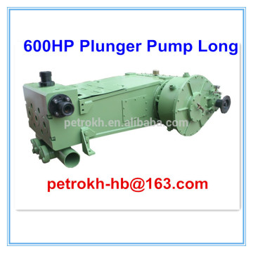 600HP Triplex plunger pump long pump(3ZB-450)