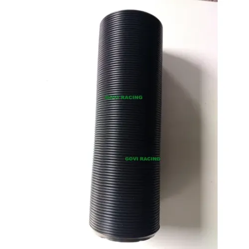 Schwarzes universelles 3 -Zoll -Extended Plastic Flexible Rohr