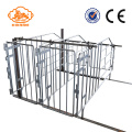 Factory price cheap galvanized gestation stall