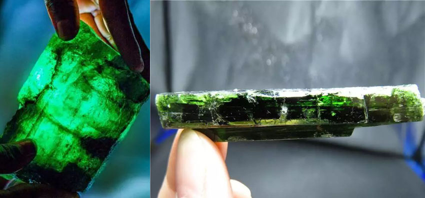 Origin of emerald stone