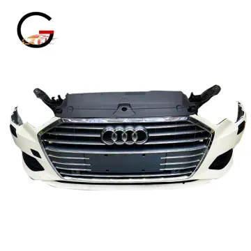 2019 Audi A6 C8 Front Nose Radiator Fog Light Grill for Bumper