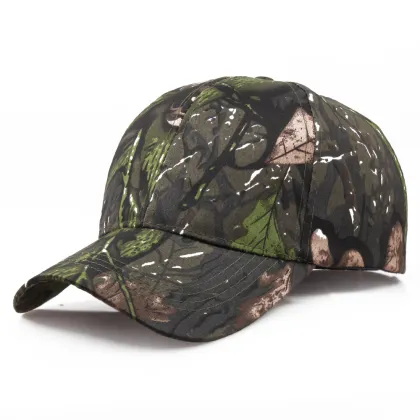 Wholesale Outdoor Quick Drying Camouflage Baseball Caps