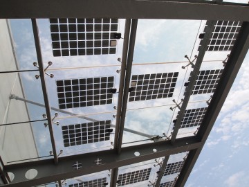 BIPV Solar Module for Skylight and Roof