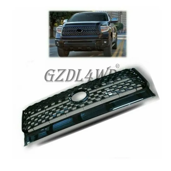 High Quality Auto Parts Car Grills for Tundra 2014-2016 Accessories Front Grill GZDL4WD
