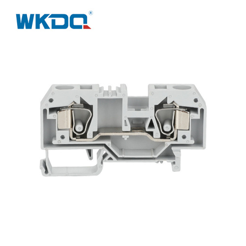 Blok terminal counductor musim bunga