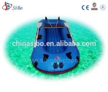WB0 inflatable cheap fishing boats for lake