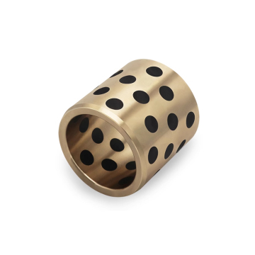 JDB Graphite Copper Sleeve - Wear Resistant, High Temp LM Self-Lubricating Linear Bearing