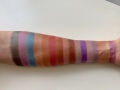 Vegane pigmentierte Glitzer-Make-up-Lidschatten-Palette