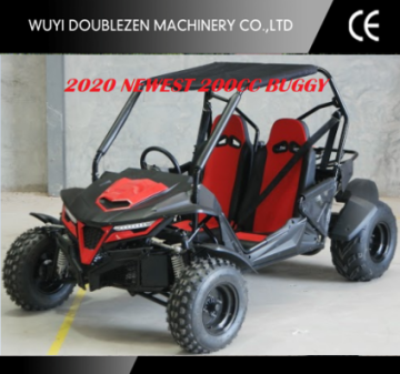 2020 ใหม่ล่าสุดประสิทธิภาพสูง 2 ที่นั่ง 150/200cc เบนซิน Dune Buggy