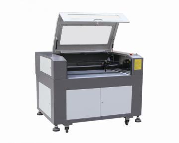 Chinese laser machine for computerized embroidery and clipping, packaging, paper industry -LIMAC RL9060C laser machine