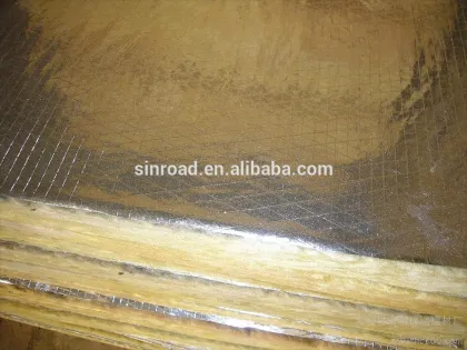 Rockwool Aluminum Foil Roof Insulation