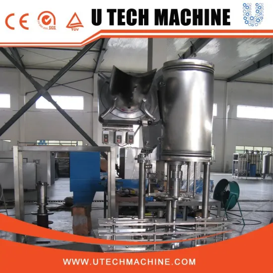 BST automatic linear plastic capping machine for bottles
