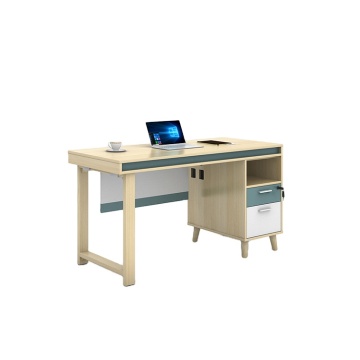 Modern Small Corner Desk for Computer and Bank Use