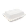 Disposable pulp Clamshell Box degradable tableware paper boxes