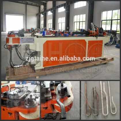CE Certification hydraulic power pipe bending machine