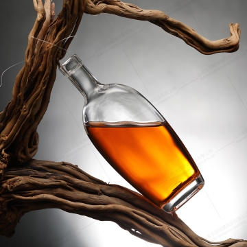 Personalized custom glass liquor bottles