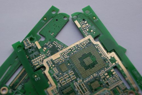 Green Solder Mask 1 - 14 Layers High Tg Multilayer Pcb Boards 0.5 - 6oz For Computer Application