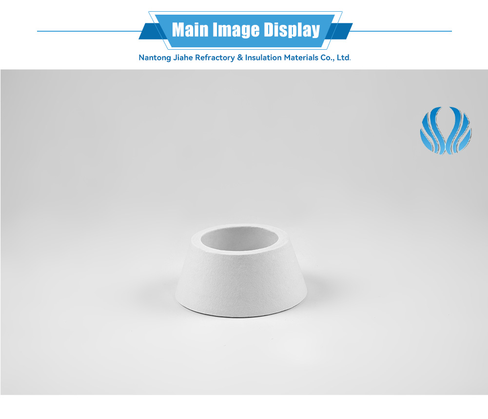 High-Temp Ceramic Fiber Cap with Precision Fit-x