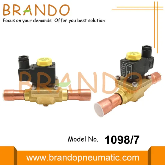 7/8'' ODS Castel Type Solenoid Valve 1098/7 1098/7A6
