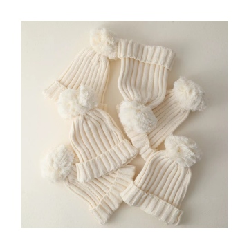 Wholesale Unisex Newborn Organic Cotton Beanie and Booties Set