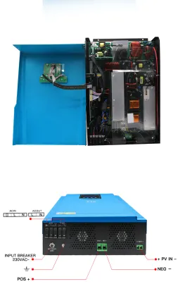 TTN 3K-24 Hybrid Solar Inverter