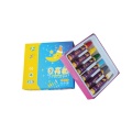 Set van 6 kleuren oliepastels