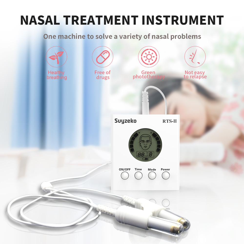 LLLT Nasal Treatment mudziyo Mhuno Laser Therapy Chishandiso