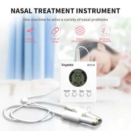 cold laser allergic rhinitis treatment device