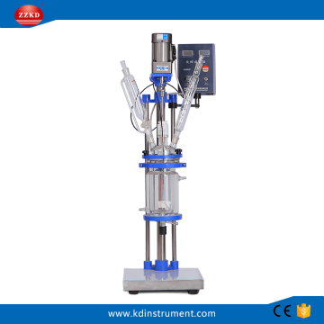 1L Laboratory Fermentation Jacketed Glass Reactor