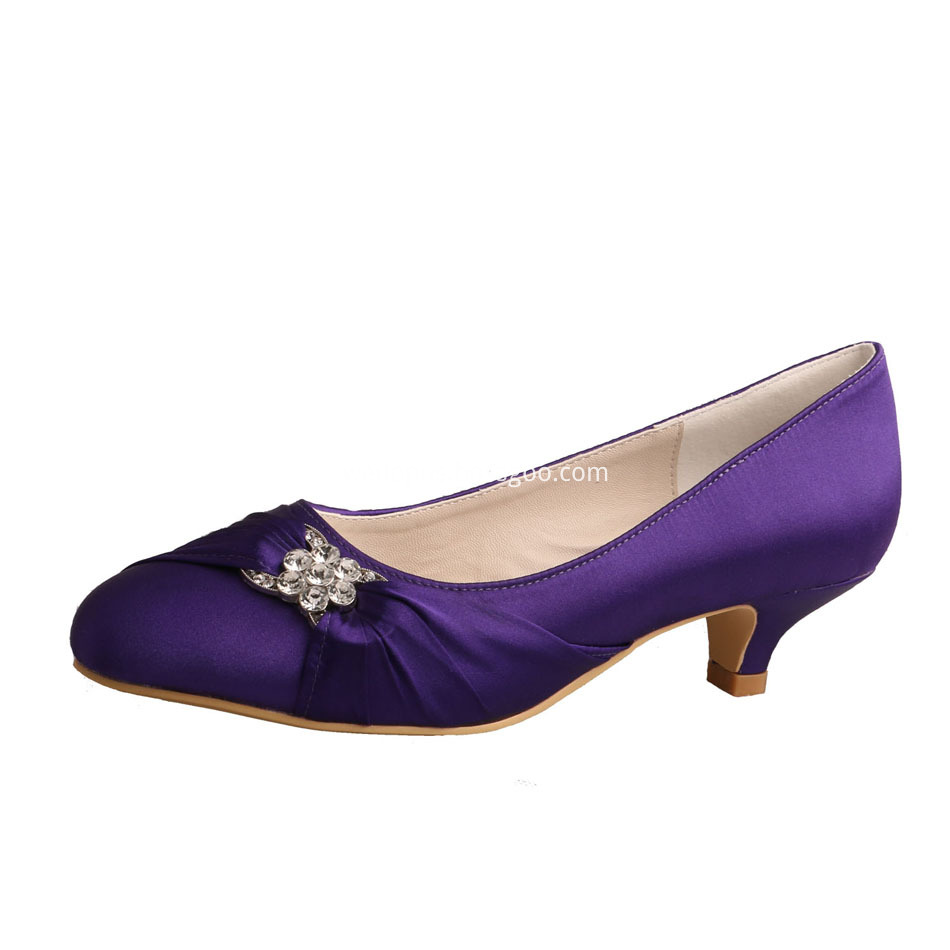 Lilac Wedding Shoes